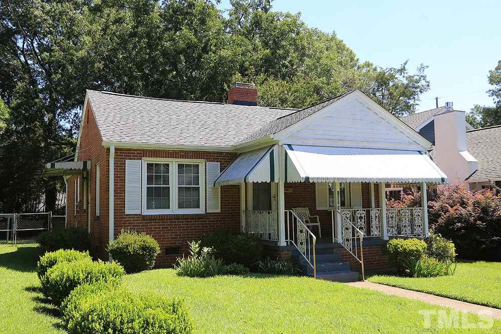 1504 Hanover Street Raleigh, NC 27608 - Photo 1 of 12