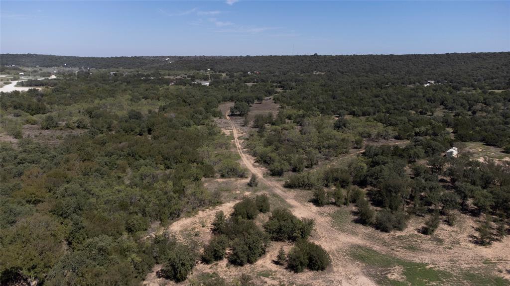 4996 State Highway South Graham, TX 76450 - Photo 6 of 14 Bird's eye view of a heavily wooded area