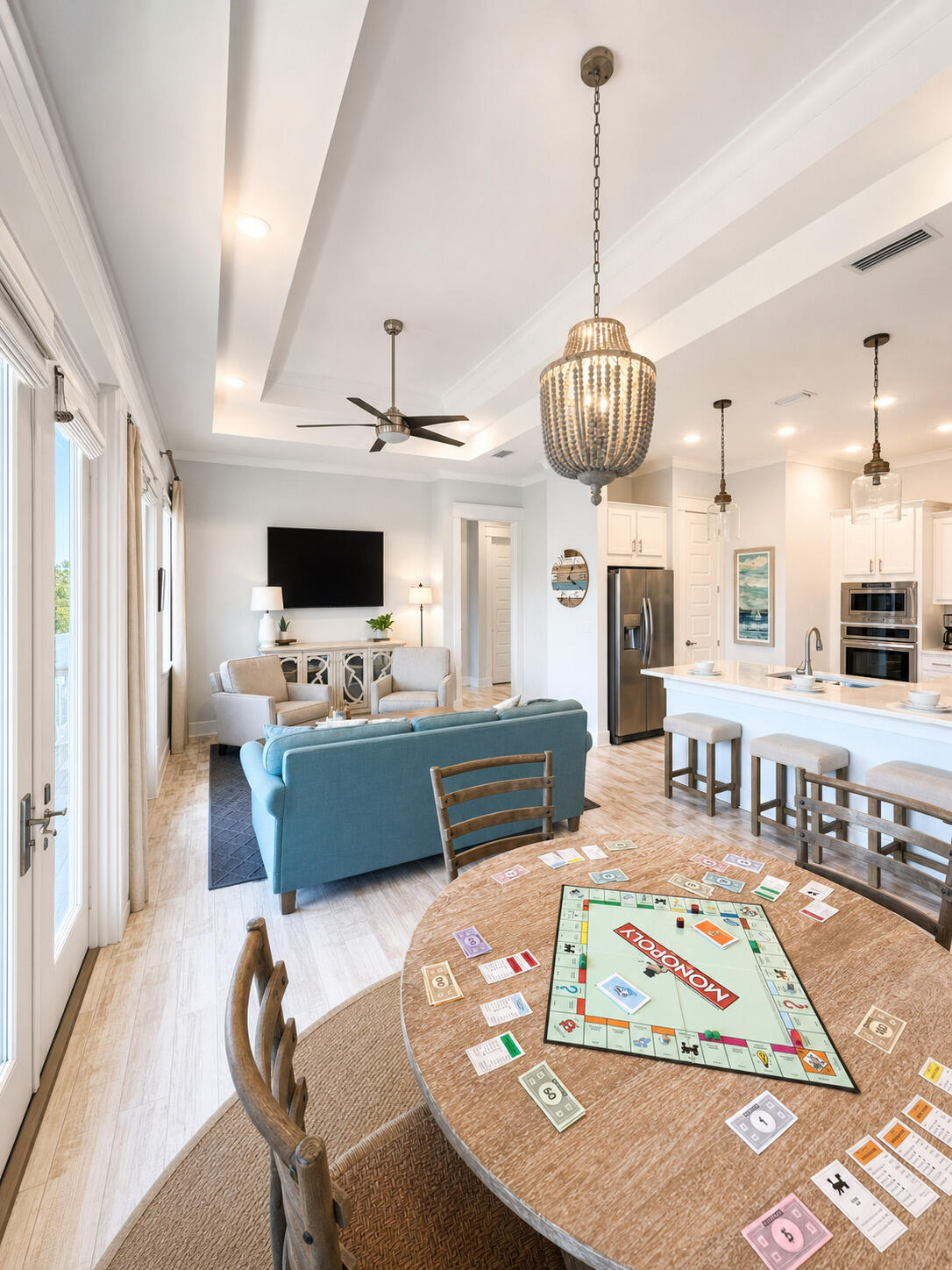 197 Milestone Drive, Unit C Inlet Beach, FL 32461 - Photo 9 of 37 Dining area