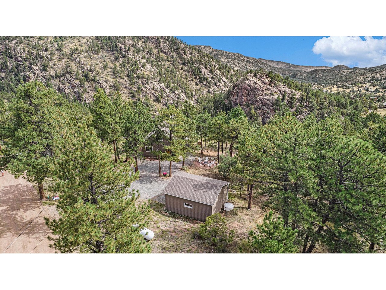 270 Choctaw Road Lyons, CO 80540 - Photo 25 of 32 Private setting on a quiet Pinewood Springs cul-de-sac