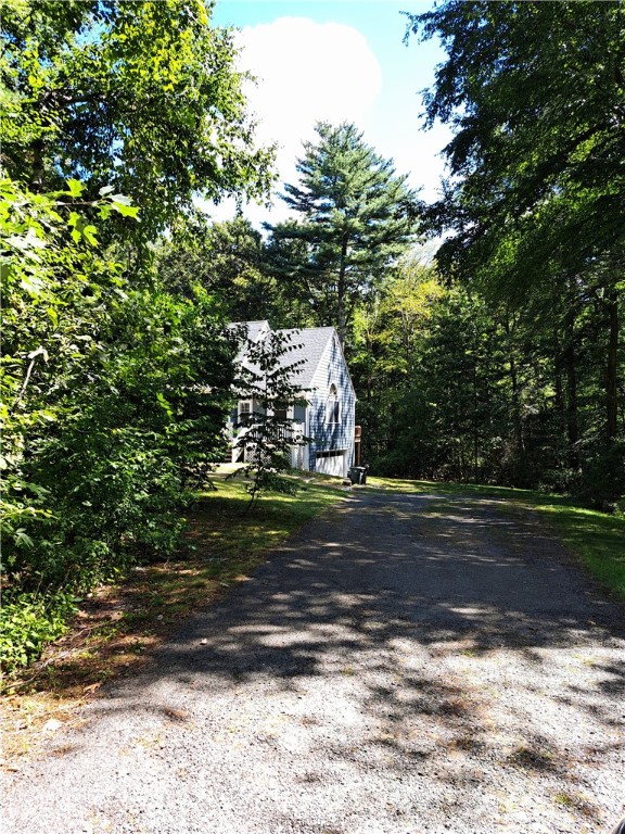64 Hammet Road Coventry, RI 02816 - Photo 2 of 18 End of driveway