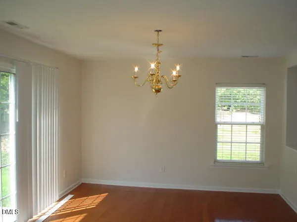 a view of livingroom with window