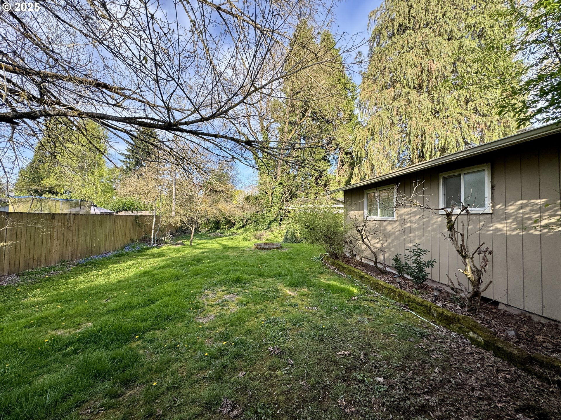397 River Loop 2 Eugene, OR 97404 - Photo 40 of 42 a backyard of a house with lots of green space