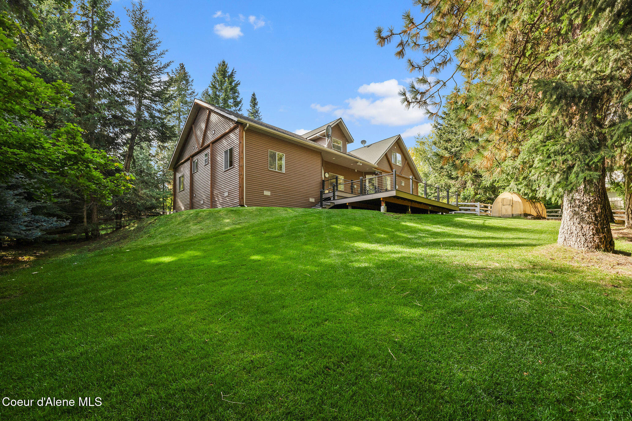 18407 West Rice Avenue Post Falls, ID 83854 - Photo 3 of 52 Rear Elevation