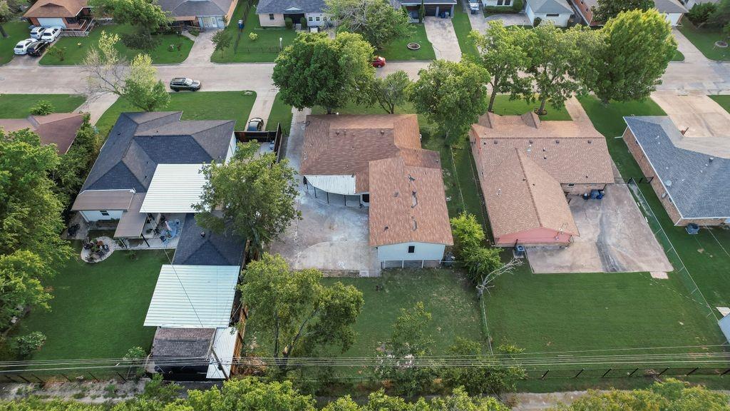 5706 Rocky Ridge Road Dallas, TX 75241 - Photo 27 of 31 an aerial view of a house