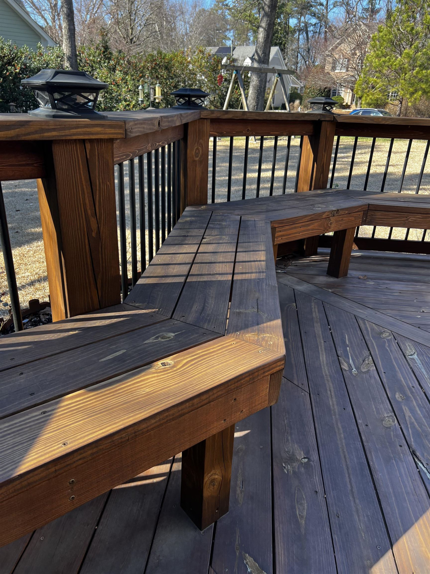 2913 Old Orchard Road Raleigh, NC 27607 - Photo 17 of 18 Deck