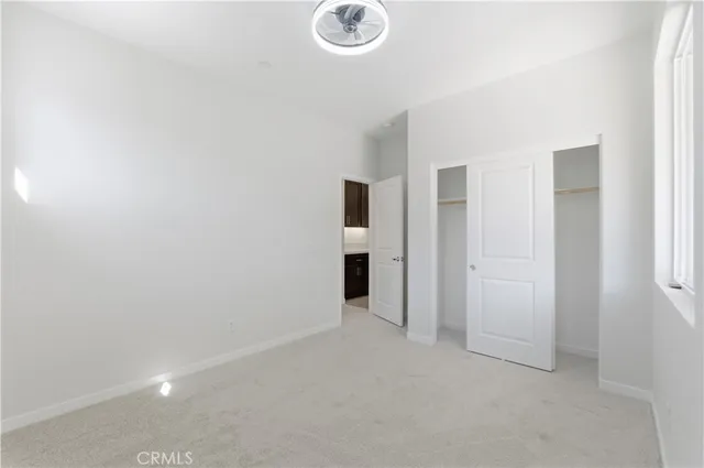 a view of empty room with window