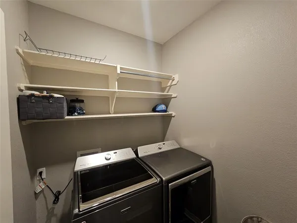 a view of storage room