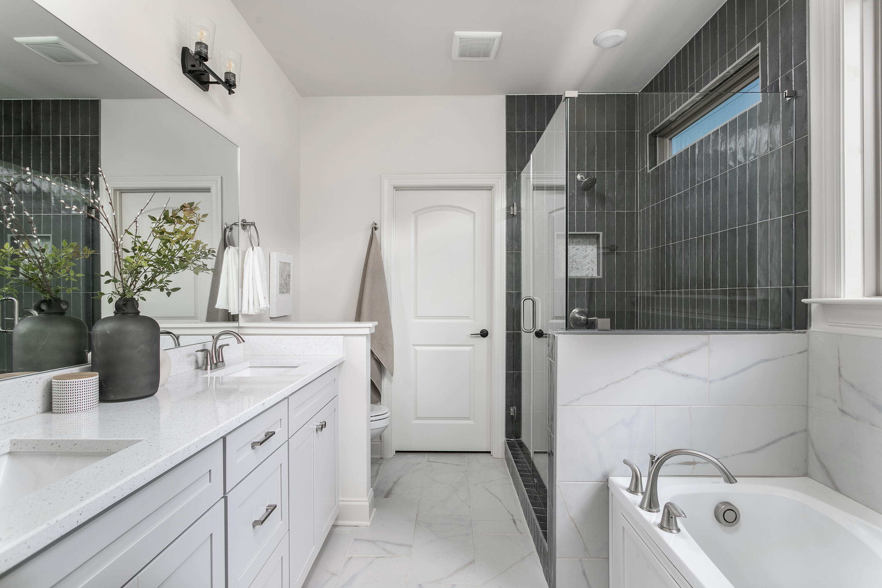 1257 Little Sorrel Road, Unit 6 Hixson, TN 37343 - Photo 20 of 30 Primary bathroom - previously built home