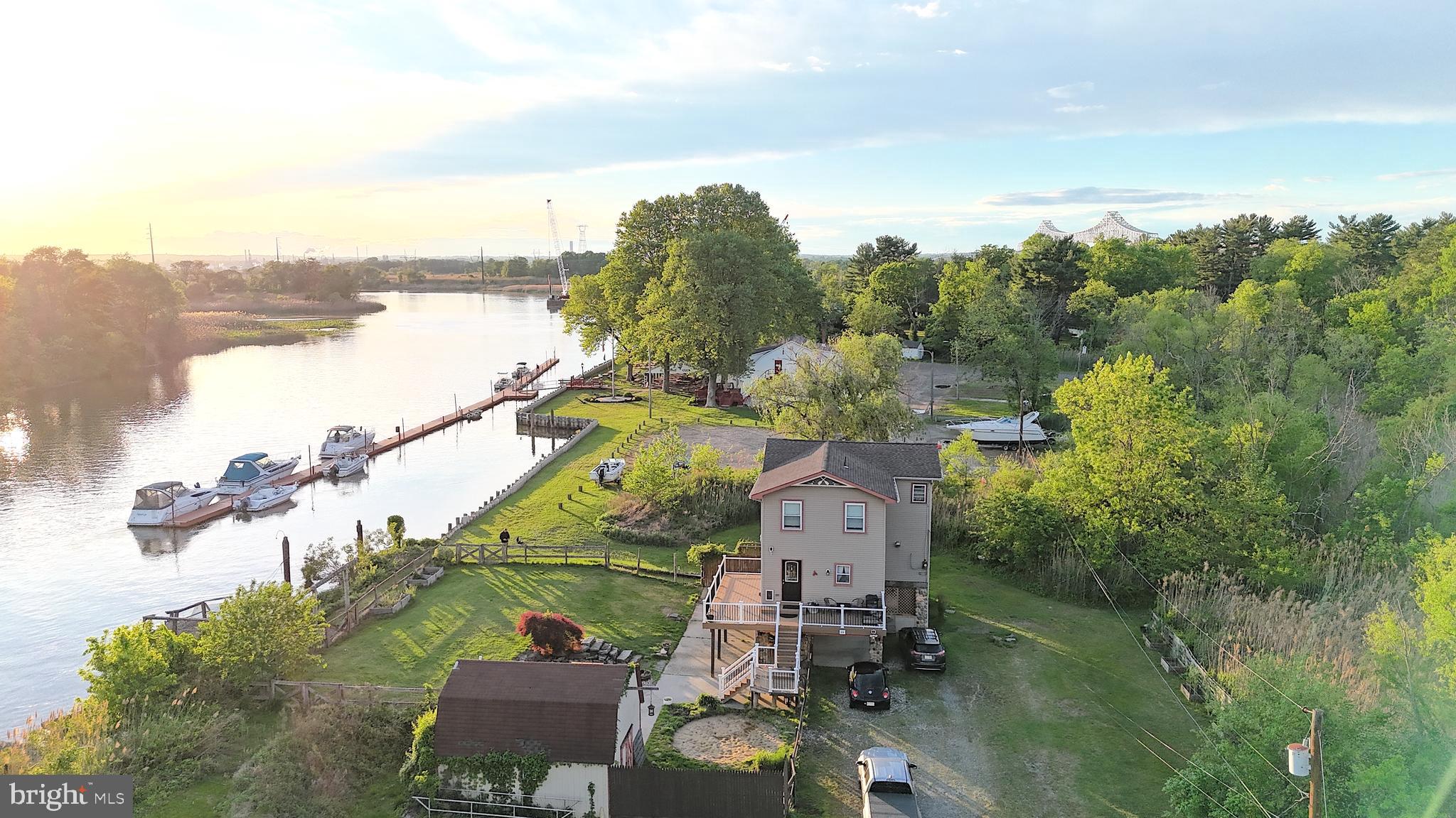 64 Island Road Bridgeport, NJ 08014 - Photo 1 of 59 Aerial - Side Yard