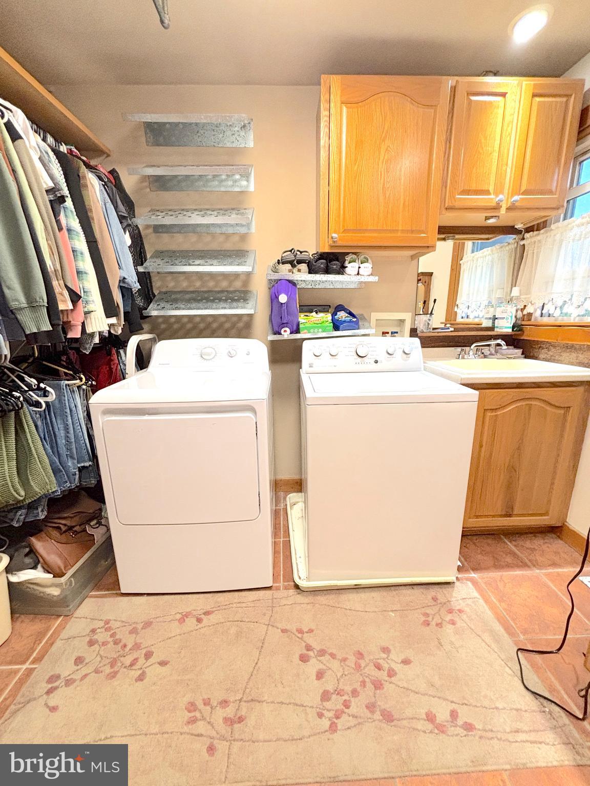64 Island Road Bridgeport, NJ 08014 - Photo 46 of 59 Upstairs Bonus Room - Laundry Room