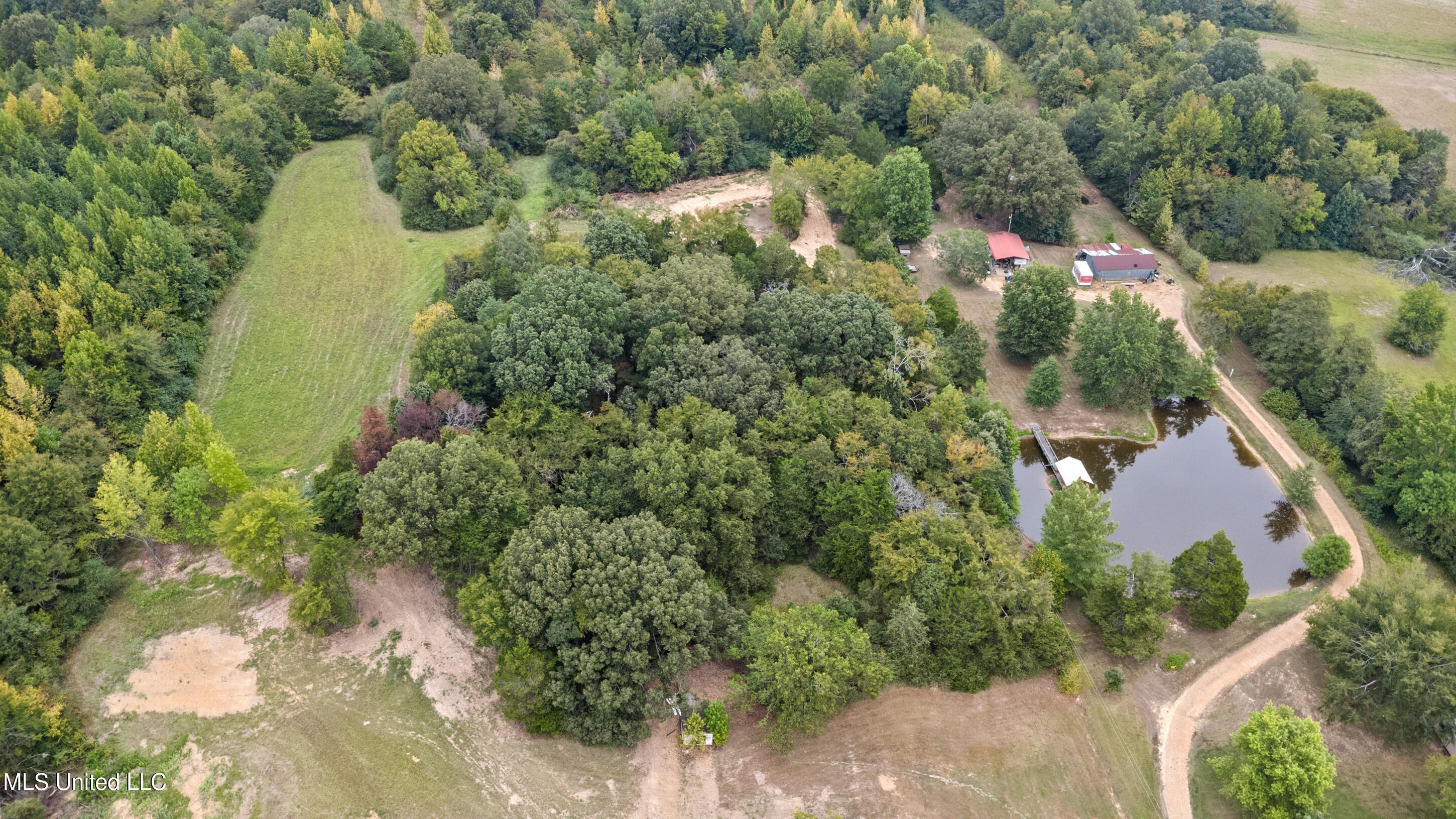 1945 Pryor Road Coldwater, MS 38618 - Photo 28 of 30 29_dji_0026