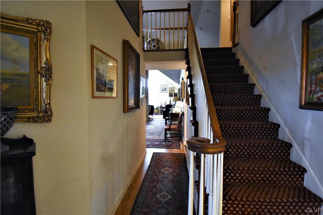 1039 Stone Stack Drive Bethlehem, PA 18015 - Photo 13 of 35 a view of entryway and hall with wooden floor