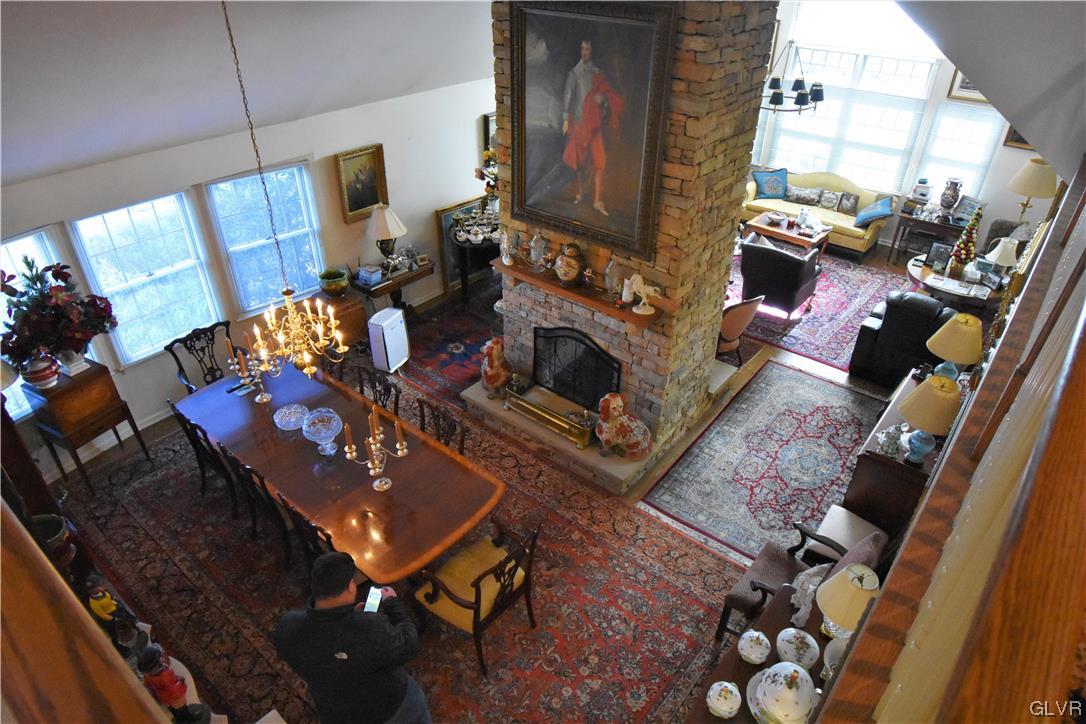 1039 Stone Stack Drive Bethlehem, PA 18015 - Photo 26 of 35 a living room with furniture and a fireplace