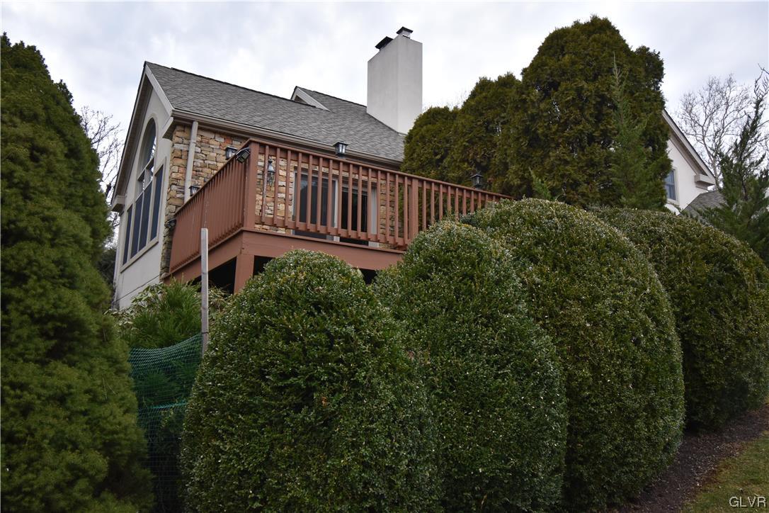 1039 Stone Stack Drive Bethlehem, PA 18015 - Photo 6 of 35 a view of a house with backyard and trees