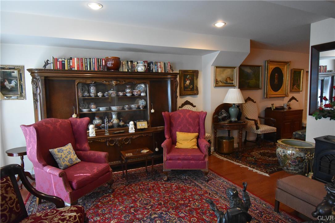 1039 Stone Stack Drive Bethlehem, PA 18015 - Photo 9 of 35 a living room with furniture and a fireplace