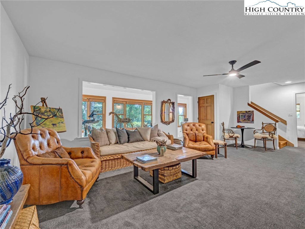 165-201 All Hallows Road Boone, NC 28607 - Photo 25 of 46 a living room with furniture and a large window
