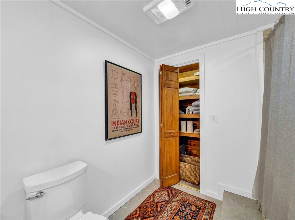 165-201 All Hallows Road Boone, NC 28607 - Photo 32 of 46 a bathroom with a toilet and a shower