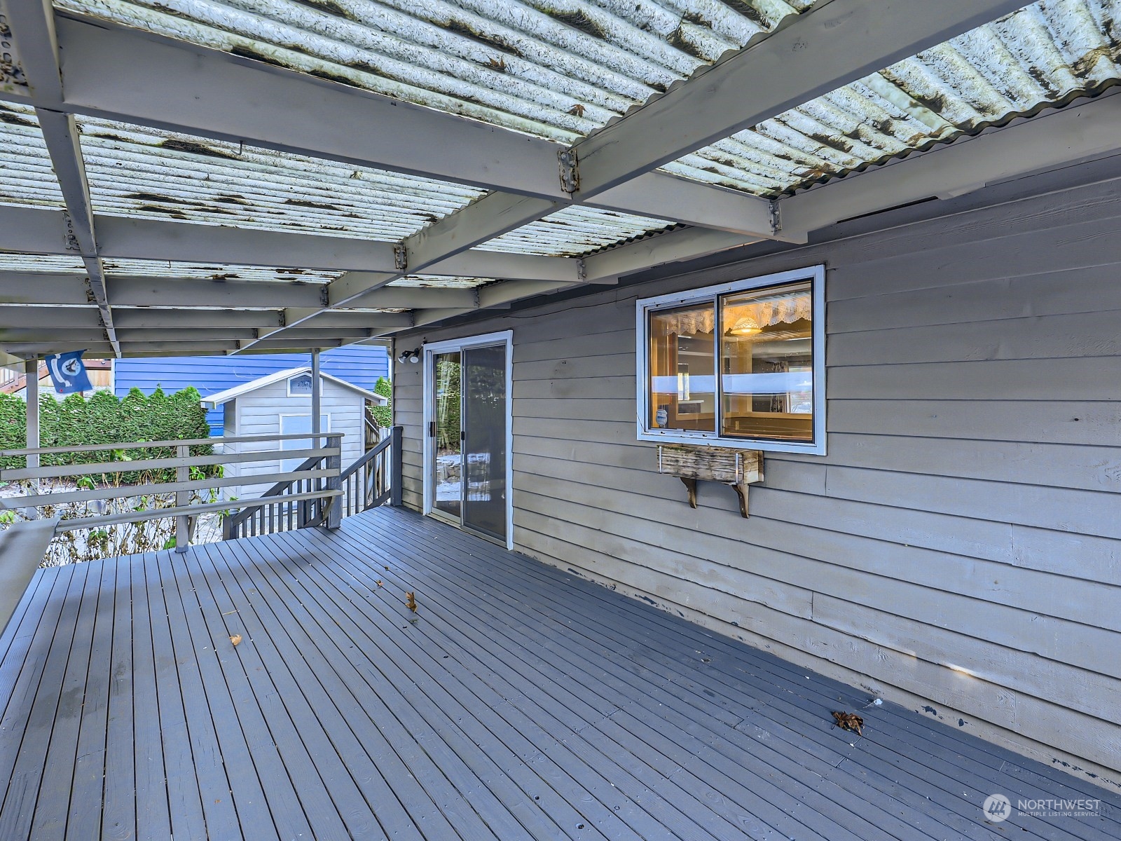 2730 Forest View Drive Everett, WA 98203 - Photo 21 of 28 a view of a deck with wooden floor and outdoor space