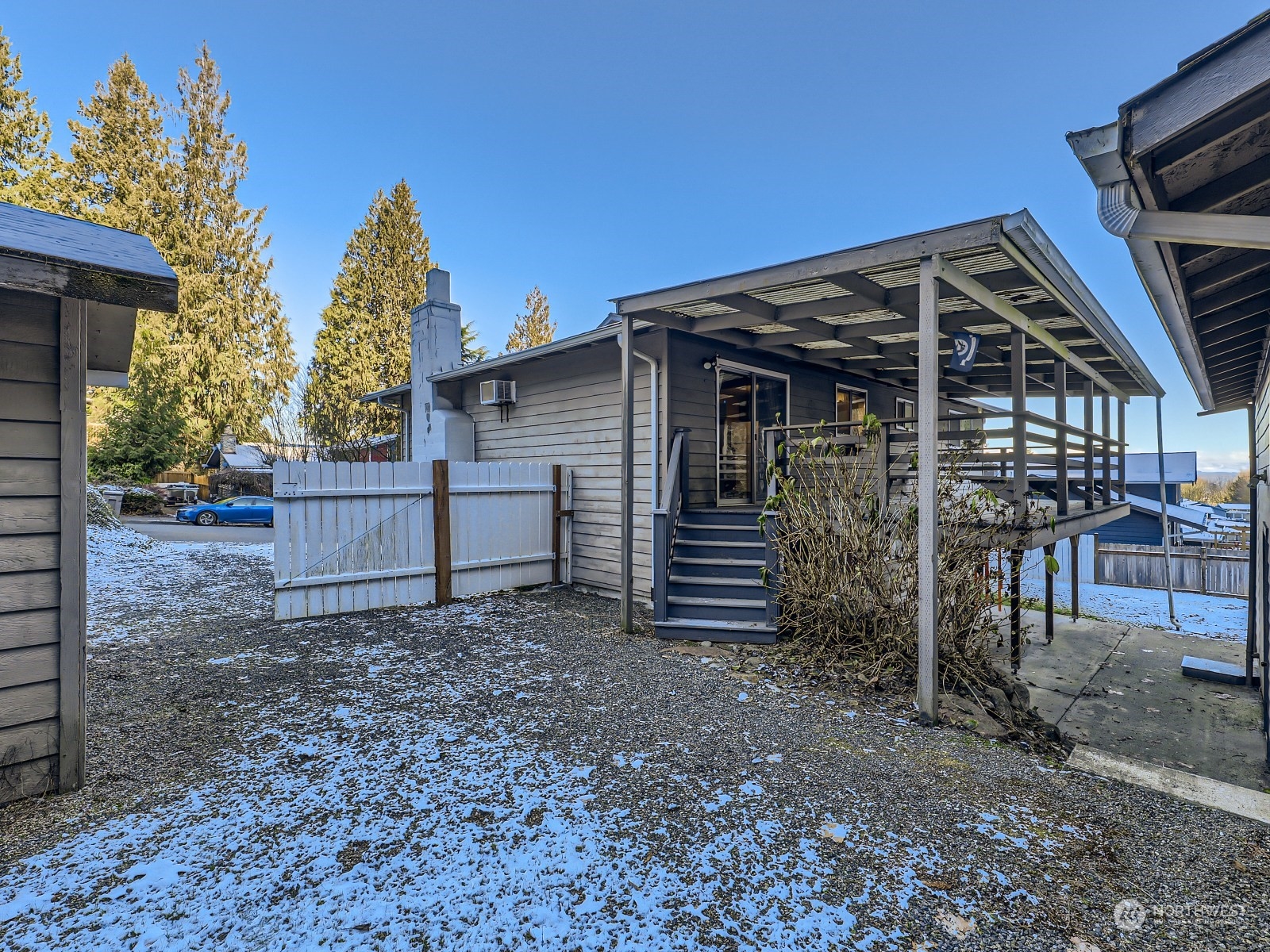 2730 Forest View Drive Everett, WA 98203 - Photo 23 of 28 a view of a house with a backyard