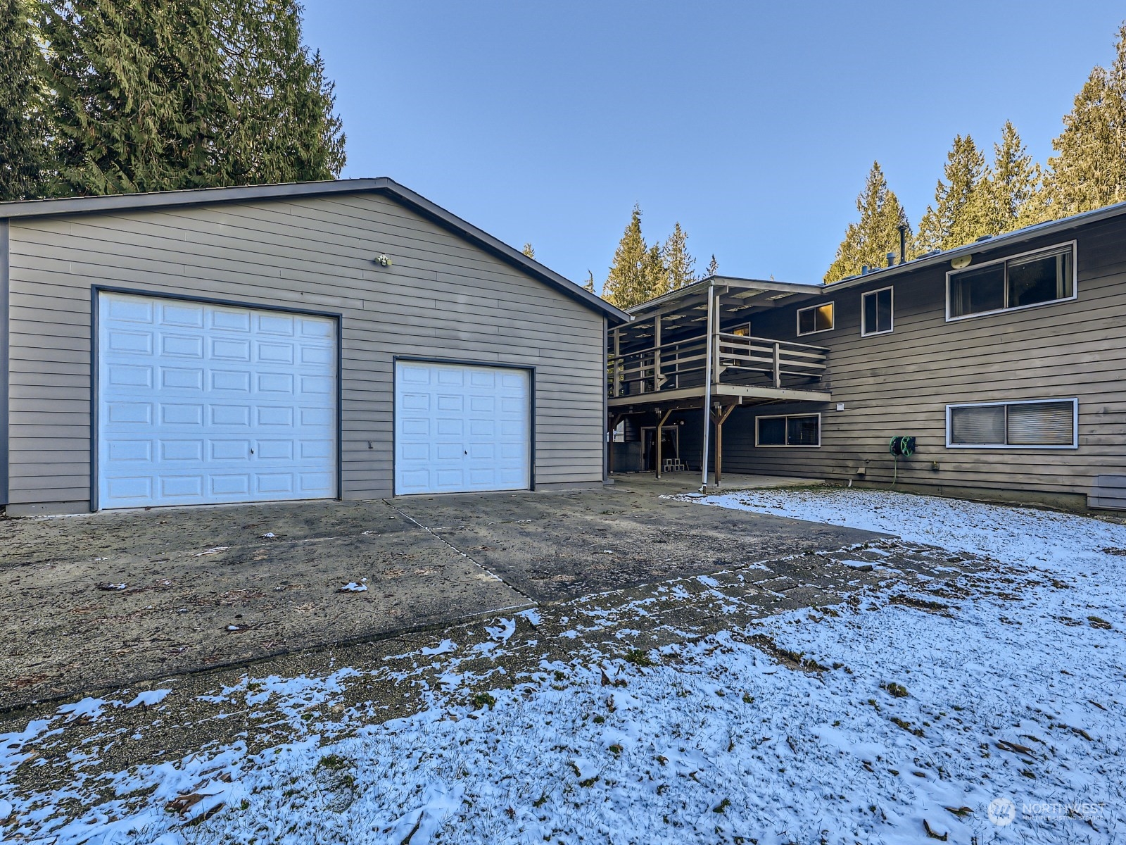 2730 Forest View Drive Everett, WA 98203 - Photo 25 of 28 a view of a house with a yard and garage