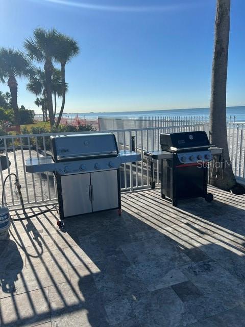 16308 Gulf Boulevard, Unit 103 Redington Beach, FL 33708 - Photo 23 of 23 a view of a roof deck with couches