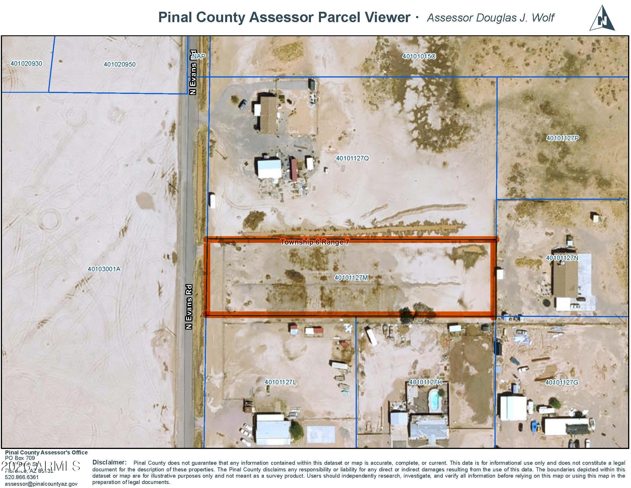 5513 North Evans Road Casa Grande, AZ 85194 - Photo 2 of 4 Parcel 4