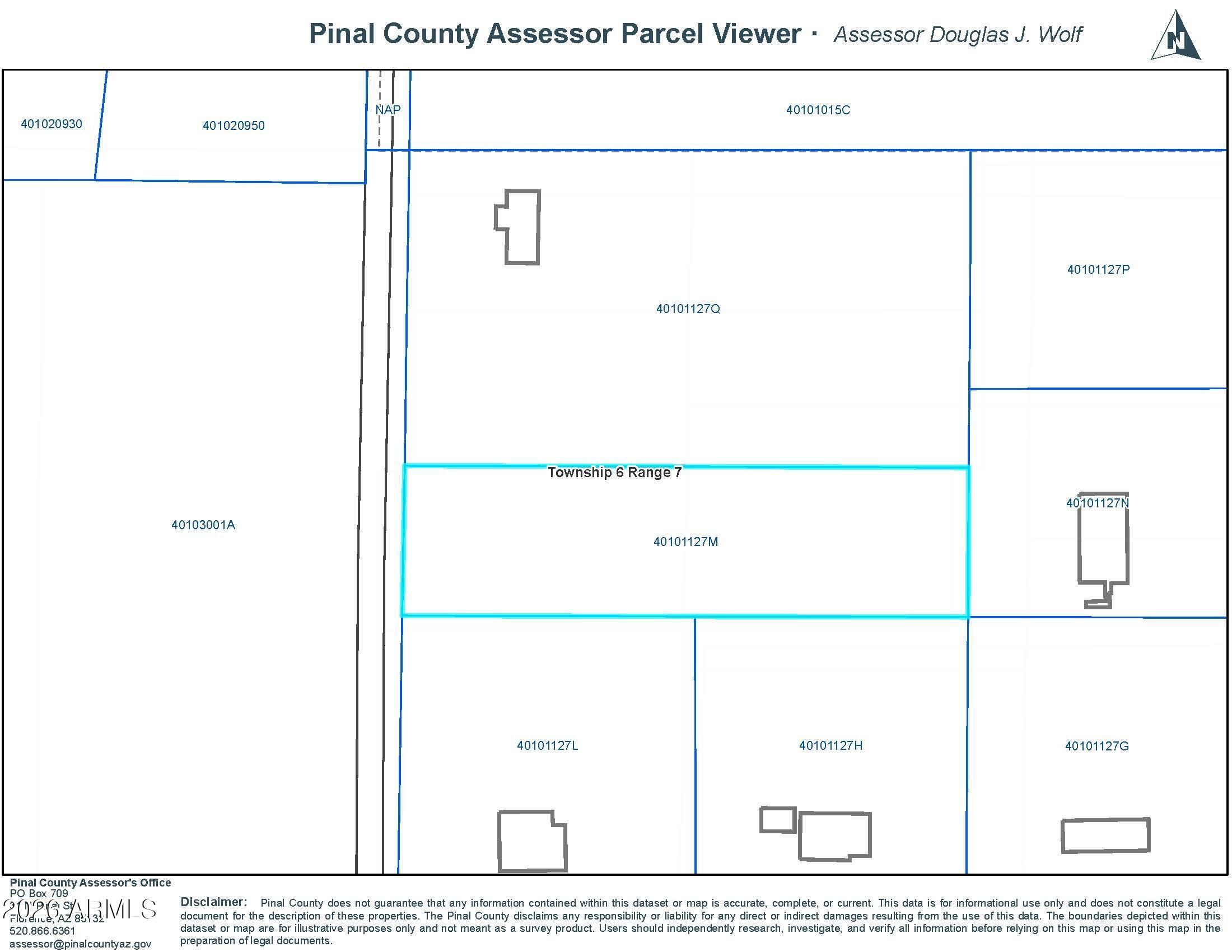 5513 North Evans Road Casa Grande, AZ 85194 - Photo 4 of 4 Parcel View 3
