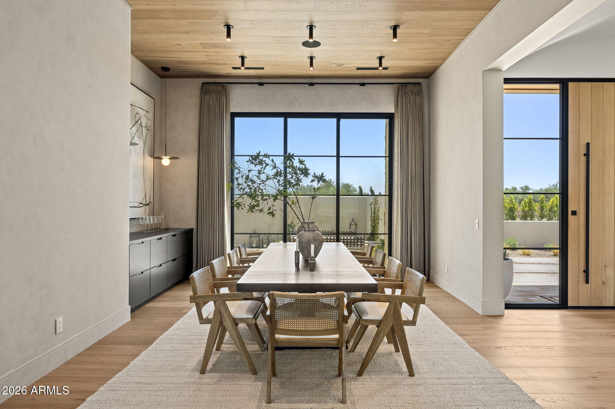 7700 North Invergordon Road Paradise Valley, AZ 85253 - Photo 15 of 50 Dining Room