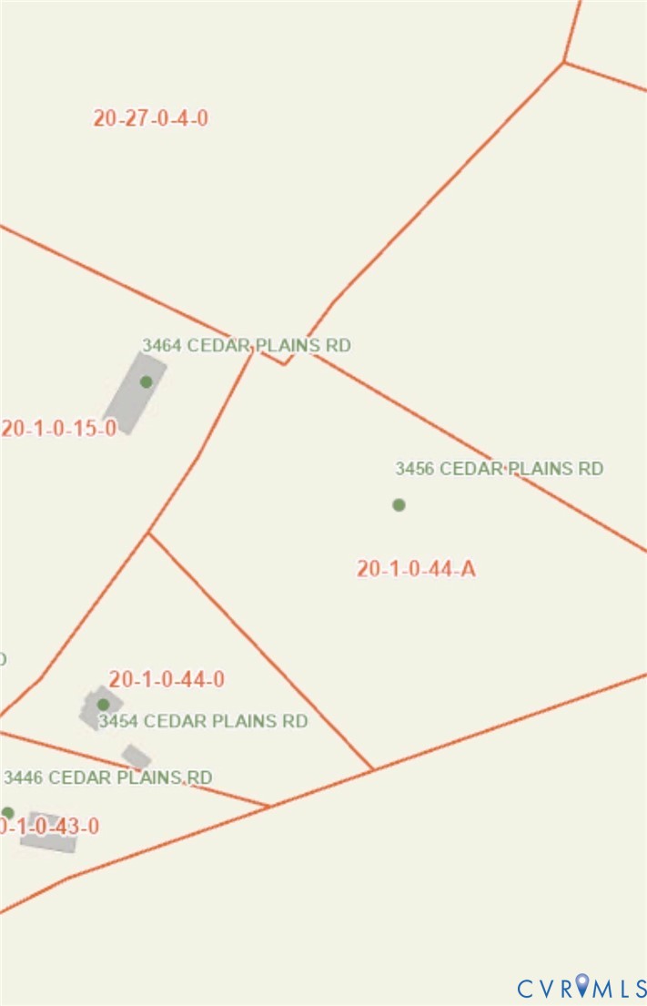 3456 Cedar Plains Road Sandy Hook, VA 23153 - Photo 2 of 2 a view of a wall