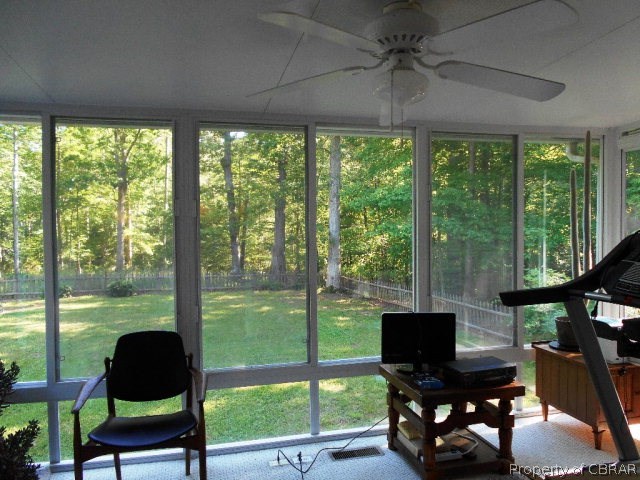 128 Laurel Ridge Road Heathsville, VA 22473 - Photo 11 of 16 Sunroom