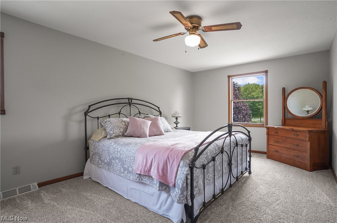 6885 Red Brush Road Ravenna, OH 44266 - Photo 25 of 35 Master Bedroom with new carpet.