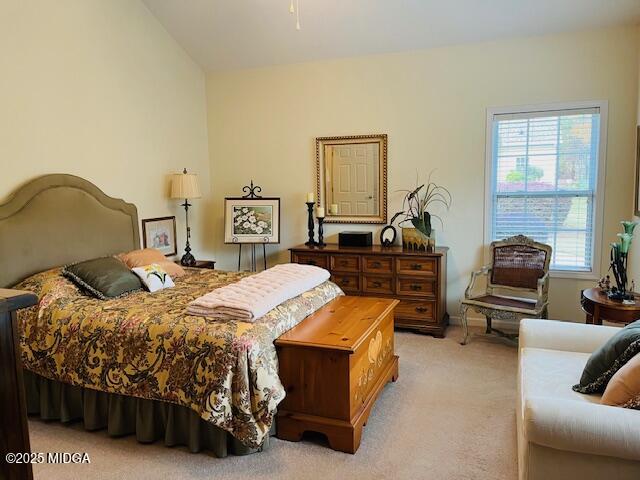 1402 Cottage Hill Drive Macon, GA 31210 - Photo 17 of 27 a bedroom with a bed and a couch