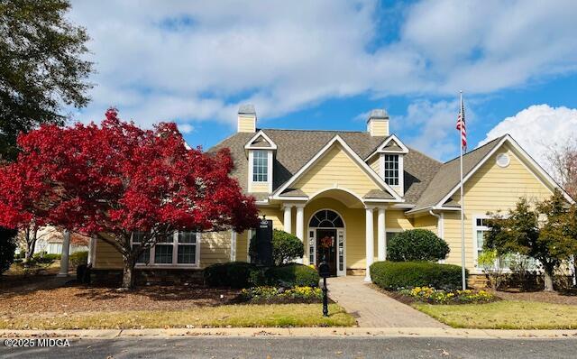 1402 Cottage Hill Drive Macon, GA 31210 - Photo 27 of 27 a front view of a house with a yard
