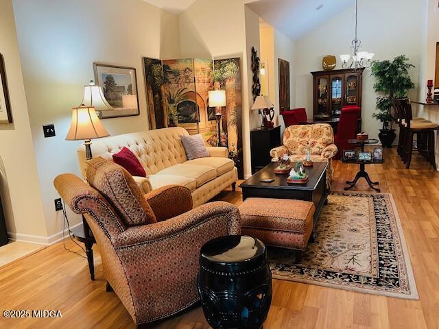 1402 Cottage Hill Drive Macon, GA 31210 - Photo 6 of 27 a living room with furniture and a fireplace