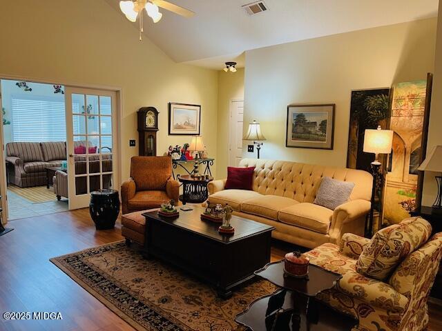 1402 Cottage Hill Drive Macon, GA 31210 - Photo 7 of 27 a living room with furniture couches and a flat screen tv