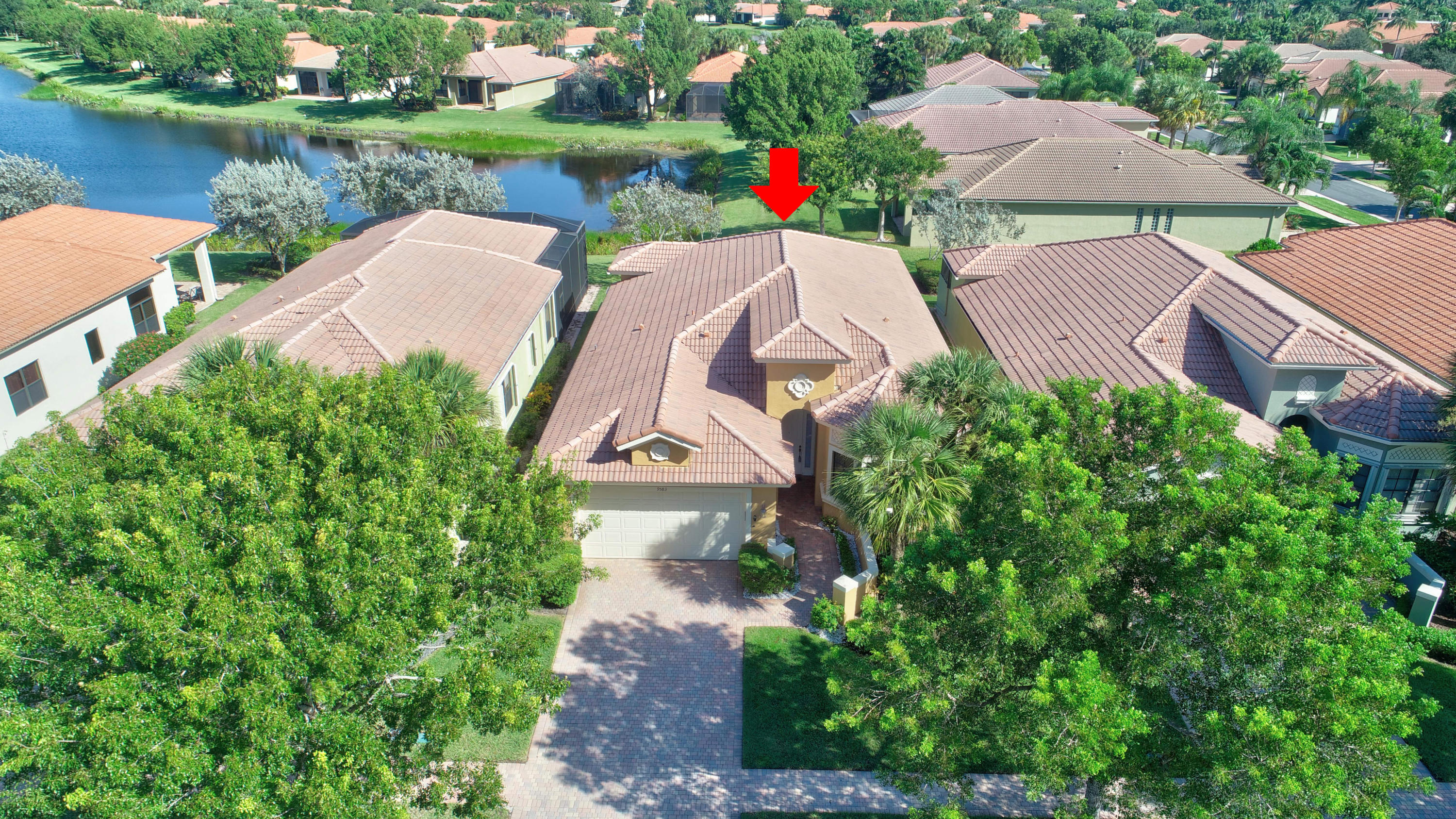 9583 Isles Cay Drive Delray Beach, FL 33446 - Photo 31 of 47 Aerial View