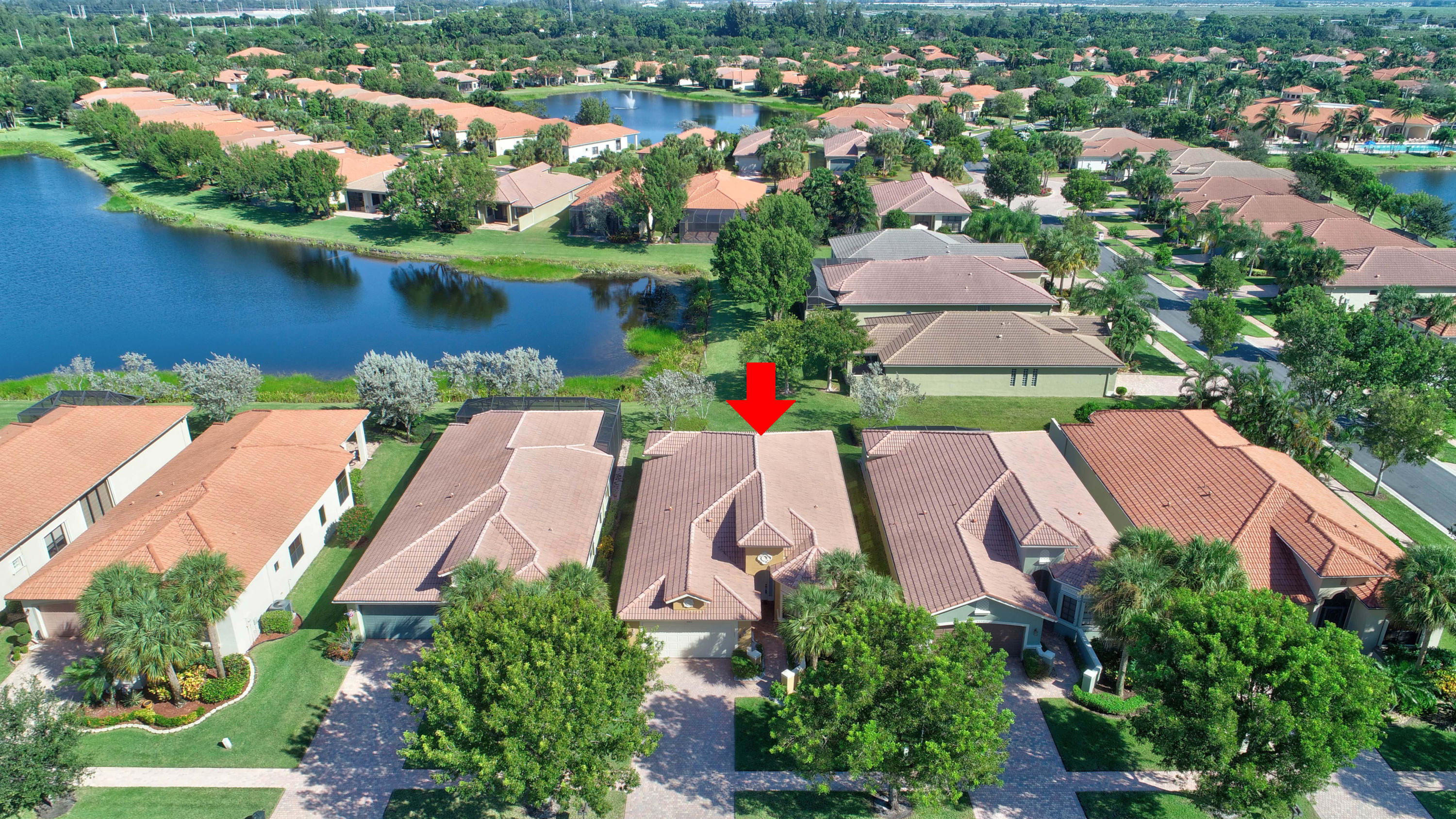 9583 Isles Cay Drive Delray Beach, FL 33446 - Photo 32 of 47 Aerial View