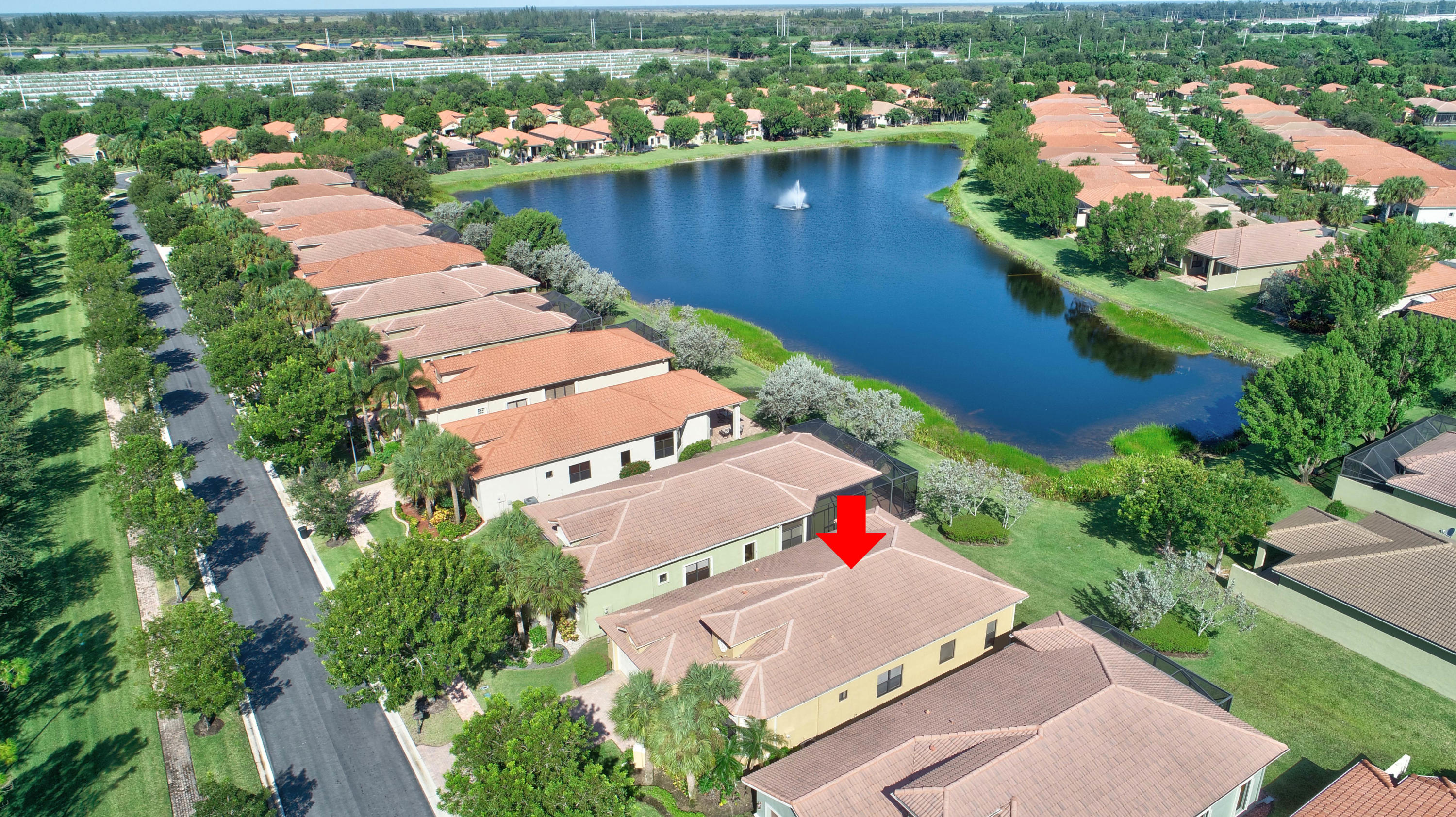 9583 Isles Cay Drive Delray Beach, FL 33446 - Photo 33 of 47 Aerial View