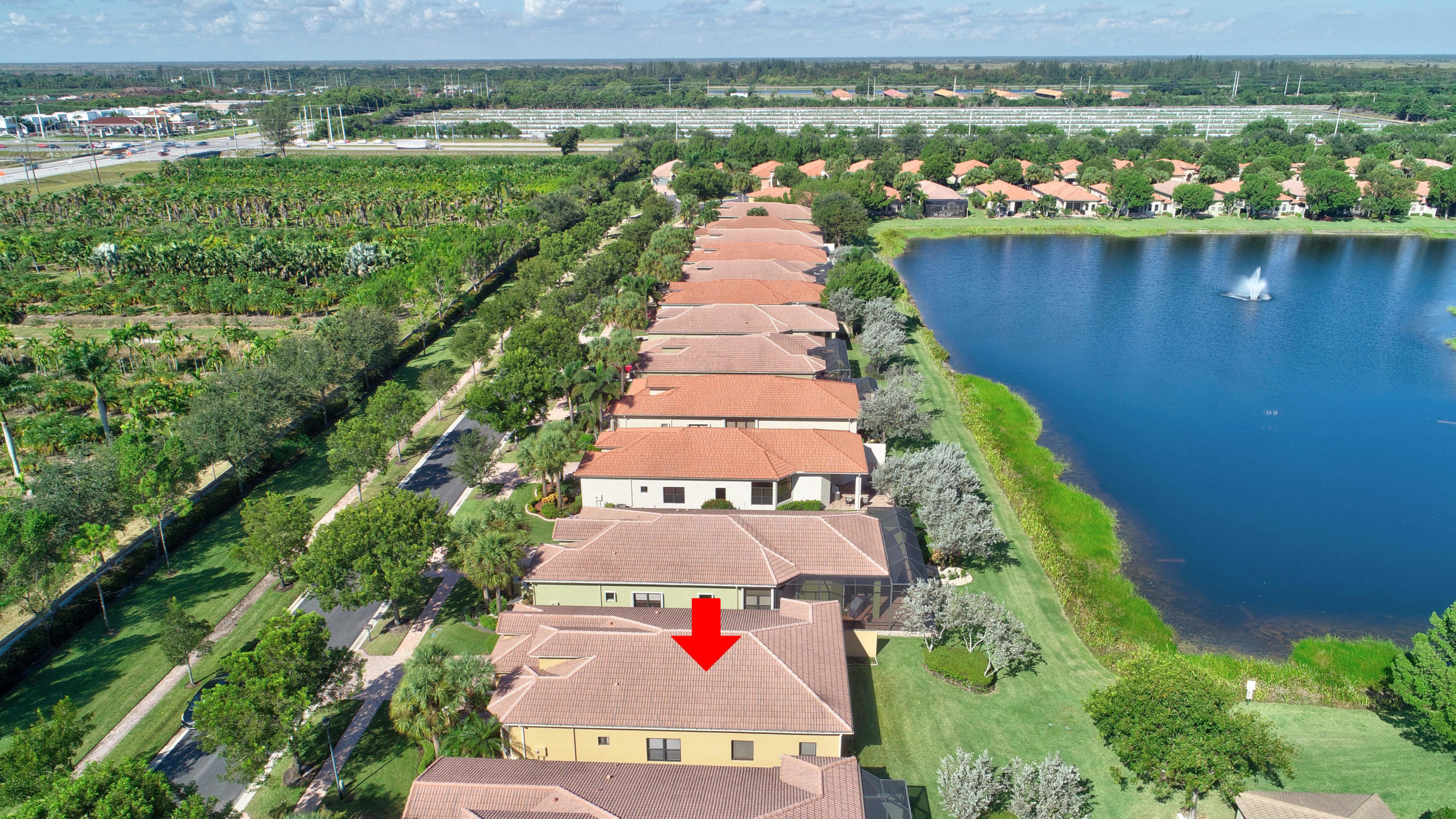 9583 Isles Cay Drive Delray Beach, FL 33446 - Photo 34 of 47 Aeriak View