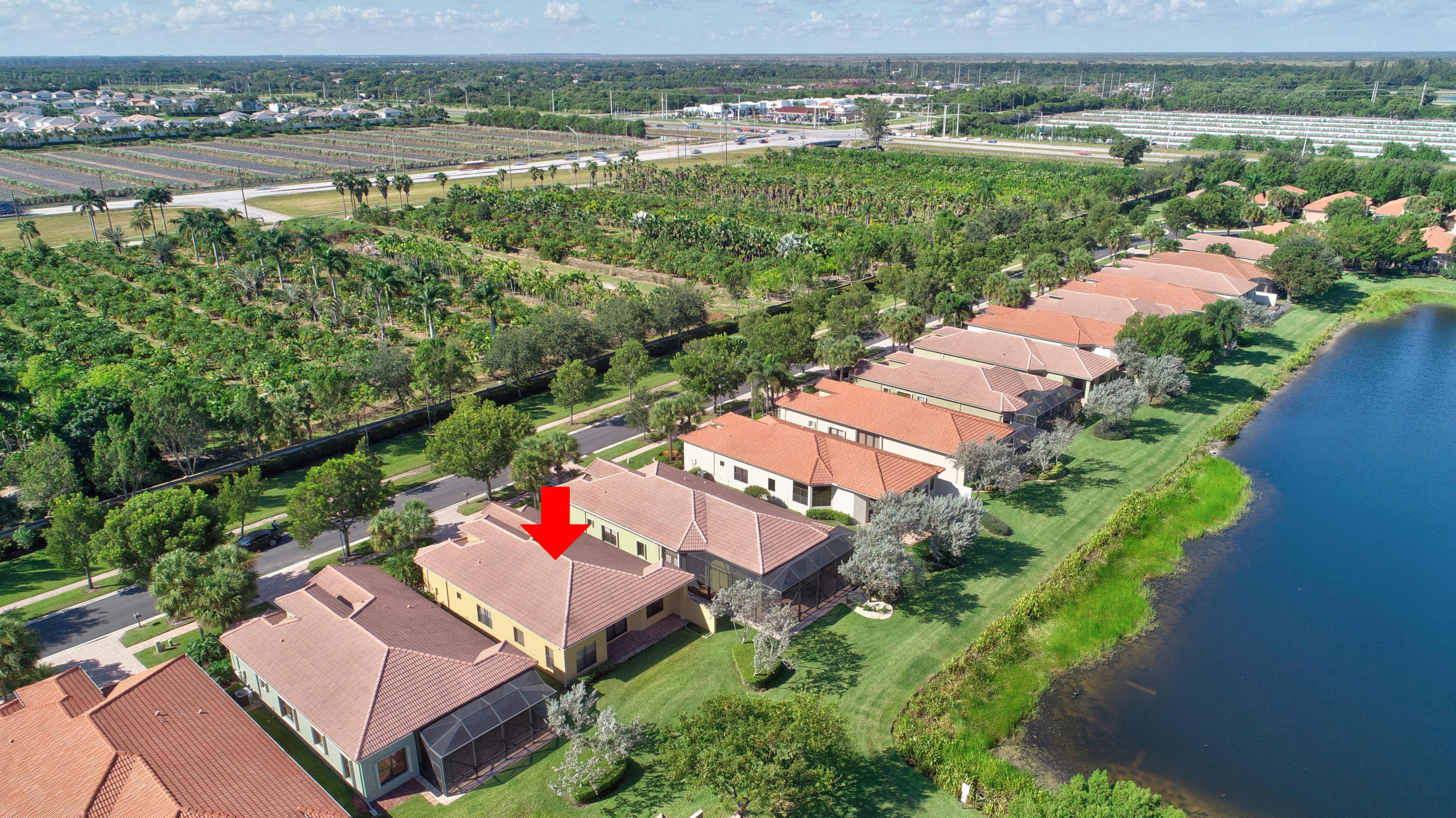 9583 Isles Cay Drive Delray Beach, FL 33446 - Photo 35 of 47 Aerial View