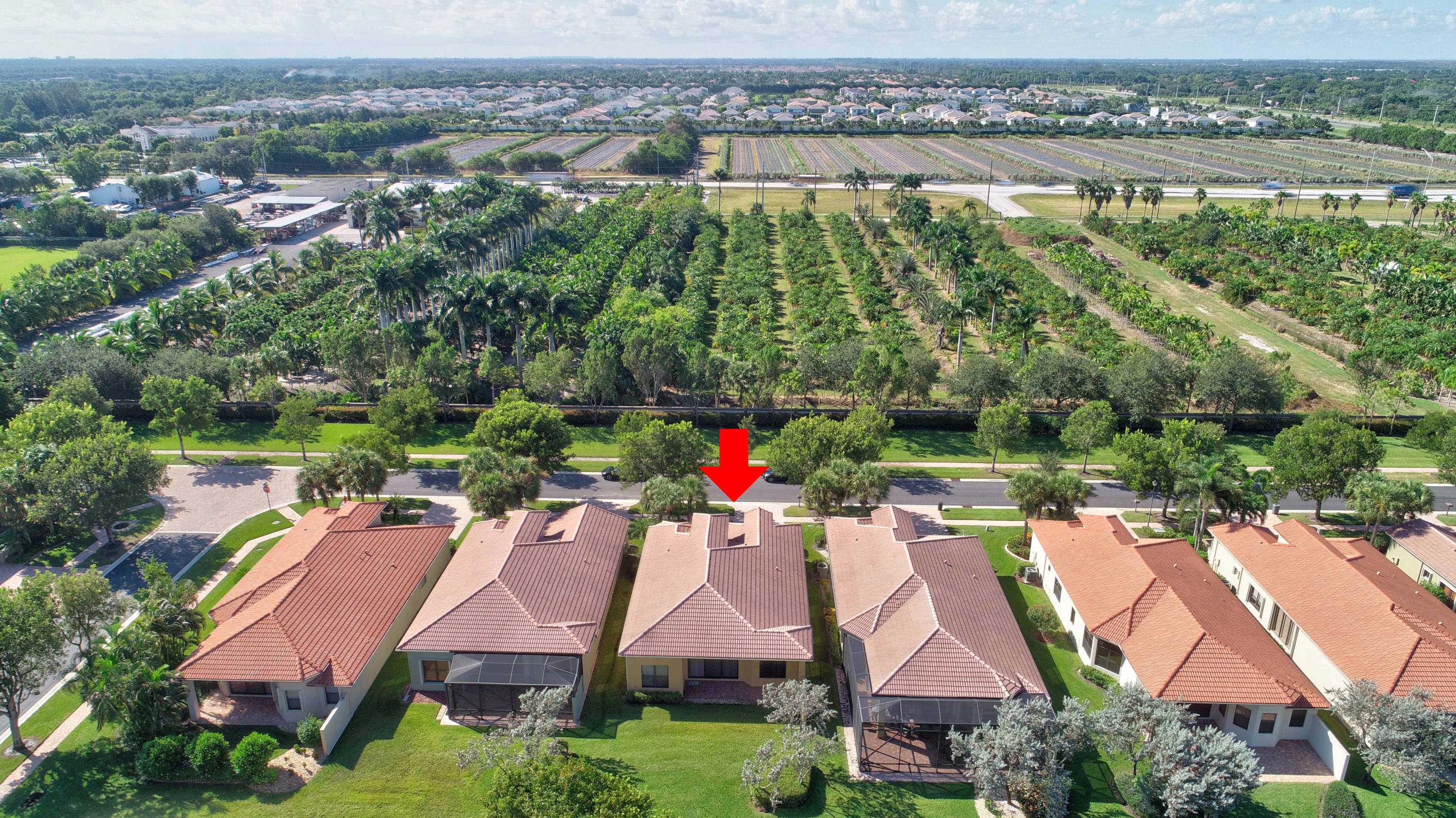 9583 Isles Cay Drive Delray Beach, FL 33446 - Photo 36 of 47 Aerial View