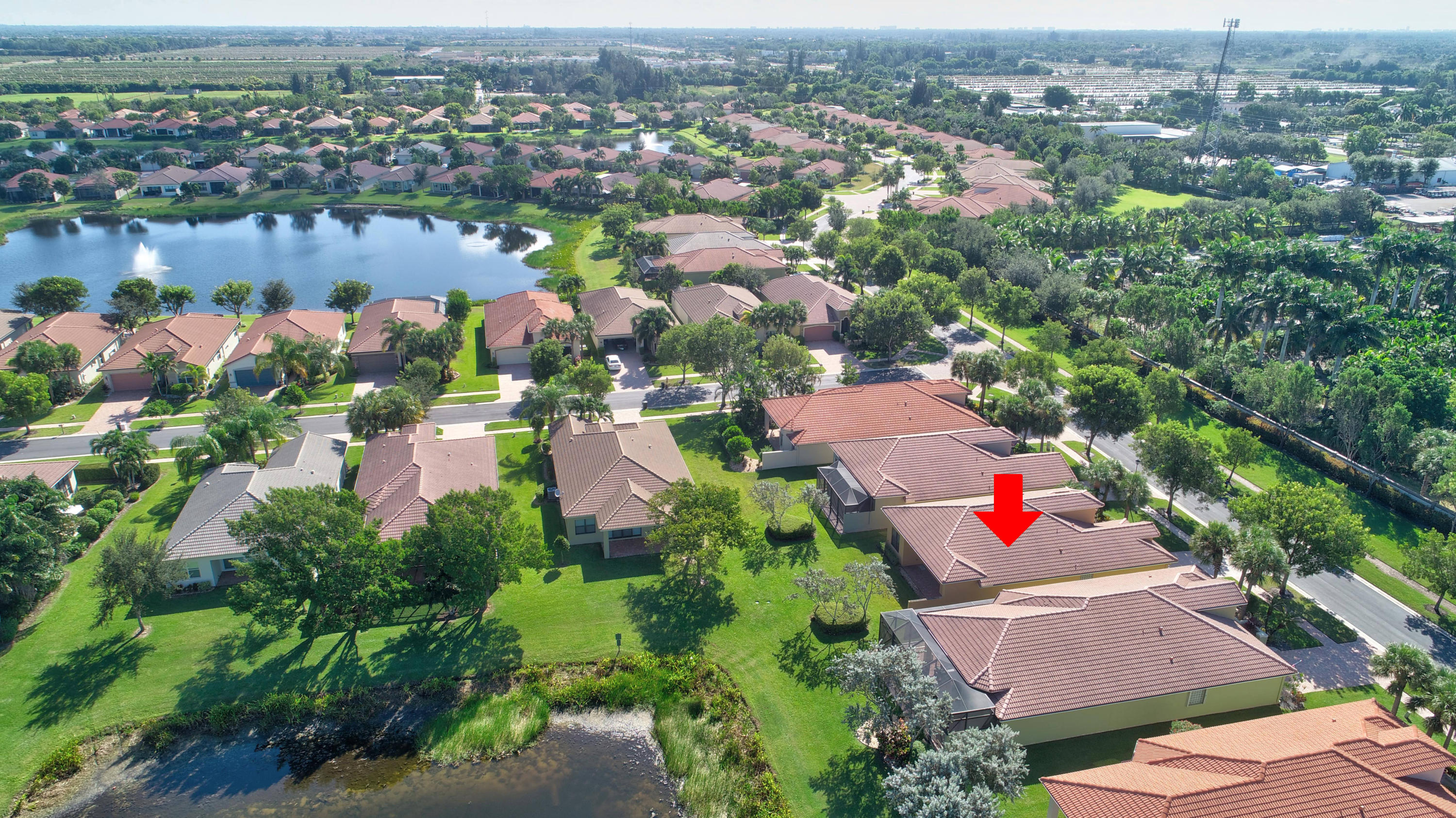 9583 Isles Cay Drive Delray Beach, FL 33446 - Photo 37 of 47 Aerial View