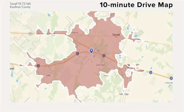 $3,103,440 | 10350 County Road 305, Terrell, TX 75160