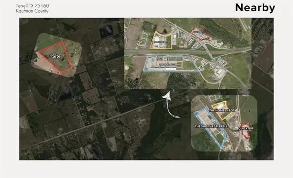 $3,103,440 | 10350 County Road 305, Terrell, TX 75160
