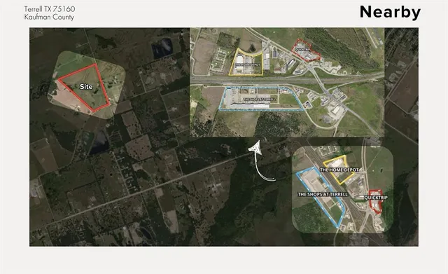 $3,103,440 | 10350 County Road 305, Terrell, TX 75160