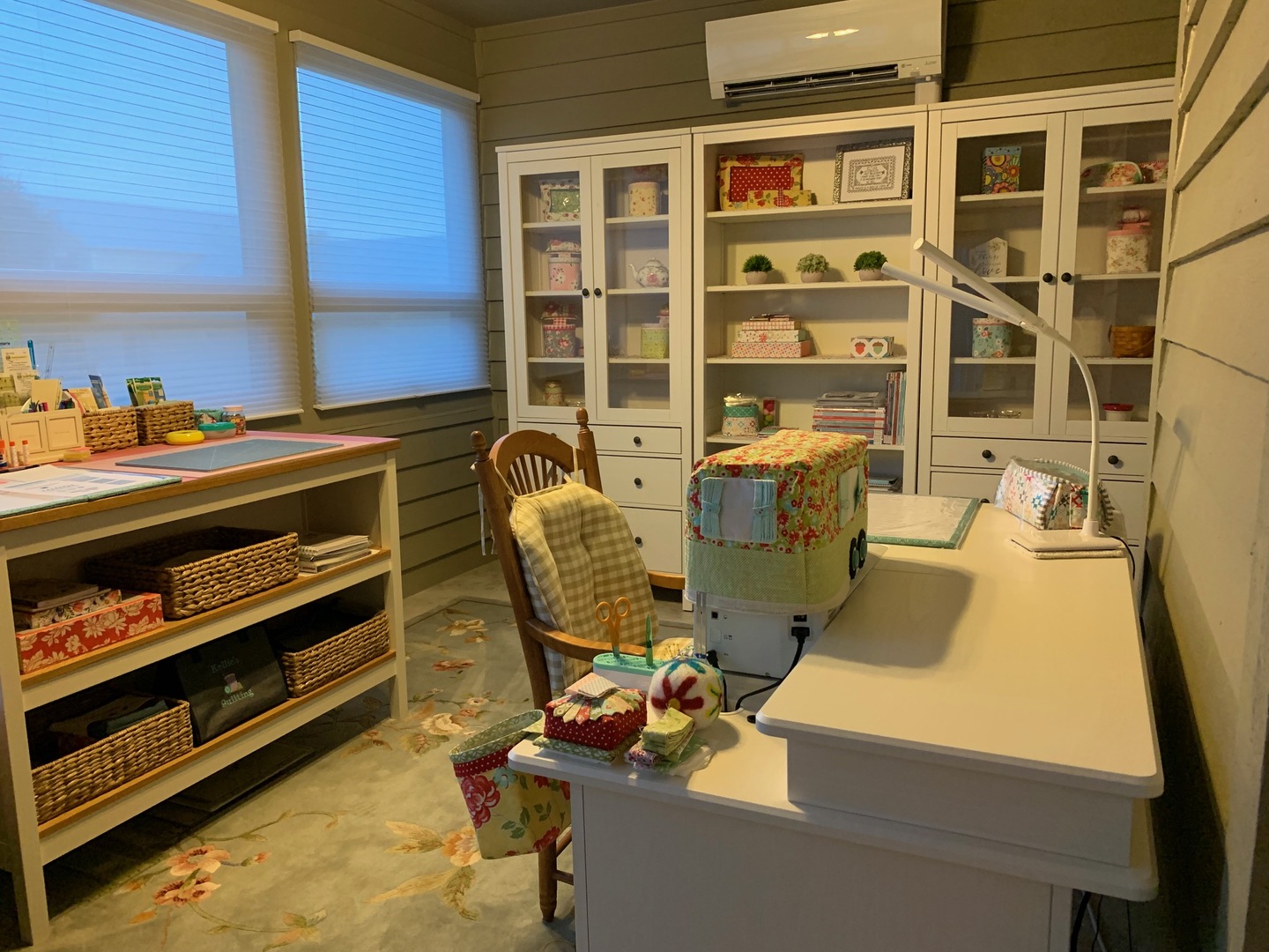22 Barley Circle Bloomington, IL 61704 - Photo 23 of 30 a living room with furniture cabinets and a window