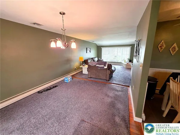 a view of livingroom with window