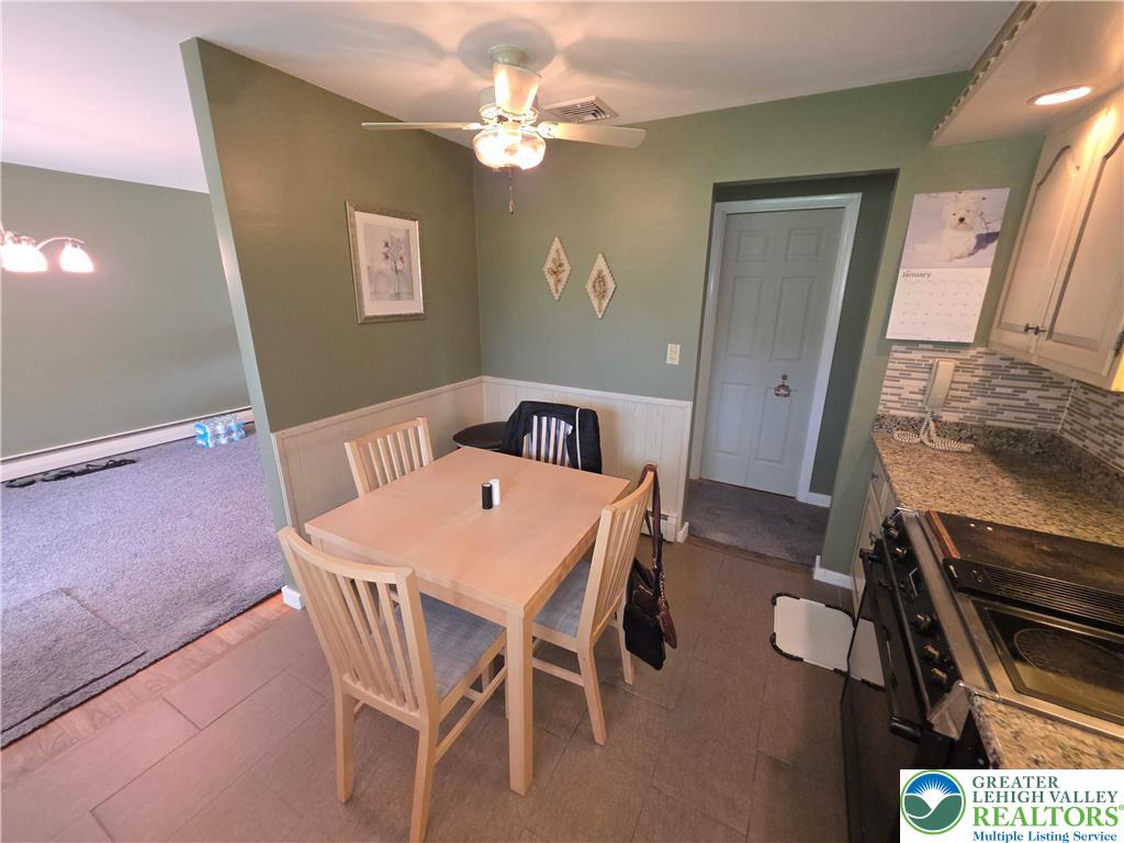 327 Sumner Avenue Whitehall, PA 18052 - Photo 22 of 38 a view of a dining room with furniture