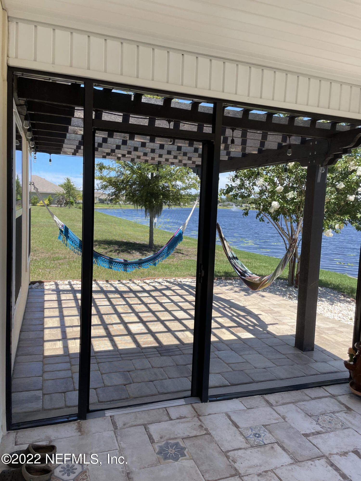 654 Deer Crossing Road St. Augustine, FL 32086 - Photo 25 of 43 23.2-Back Patio 2